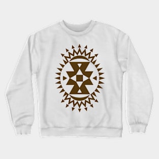 tribal pattern 5 Crewneck Sweatshirt